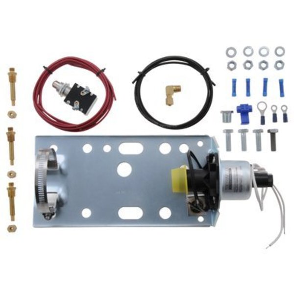 Zerostart Starting Fluid Kit - 12V, 6Cc, Complete With 3 Atomizers And Surface Mount Thermostat 8203237